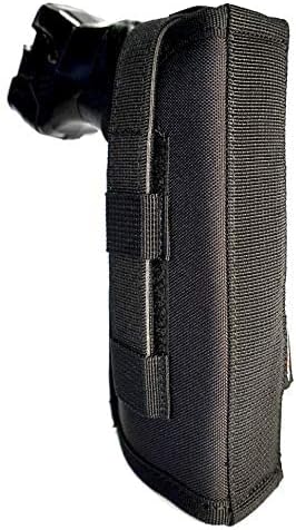 SquidTac Molle Taser Holster | FITS X26P/X26 Right Hand| for Police Military Security | Level 2 Retention |(Taser Not Included/Holster Only)