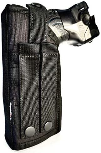 SquidTac Molle Taser Holster | FITS X26P/X26 Right Hand| for Police Military Security | Level 2 Retention |(Taser Not Included/Holster Only)