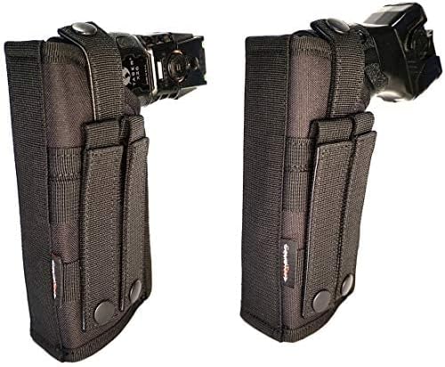 SquidTac Molle Taser Holster | FITS X26P/X26 Right Hand| for Police Military Security | Level 2 Retention |(Taser Not Included/Holster Only)