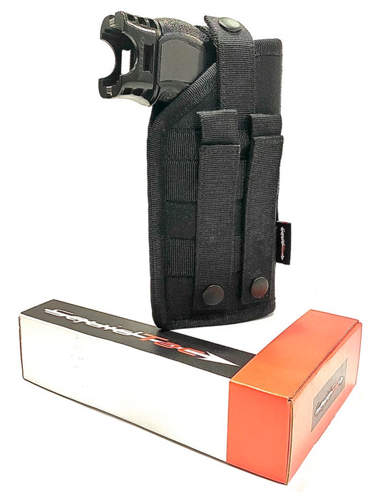 SquidTac Molle Taser Holster | FITS X26P/X26 Left Hand| for Police Military Security | Level 2 Retention |(Taser Not Included/Holster Only)