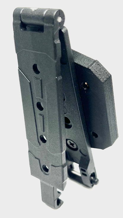 Sandbox Tactical Single Molle Cam Mount designed for Axon Taser body cam 2,3,4