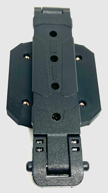 Sandbox Tactical Single Molle Cam Mount designed for Axon Taser body cam 2,3,4